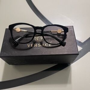Versace Black Eyeglasses